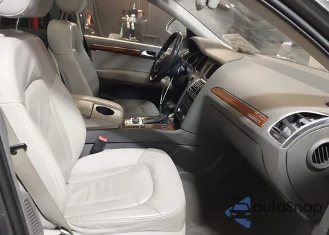 2015 Audi Q7 3.0T Premium from USA, damaged, VIN WA1CGAFE0FD020004